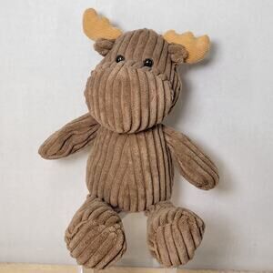 Animal Adventure Brown Corduroy Moose Plush